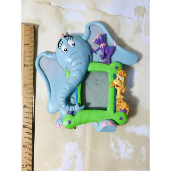 Vintage Dr Suess Picture Frame, Child or baby Gift Ideas, Nursery Boy or Girl - Picture 2 of 8